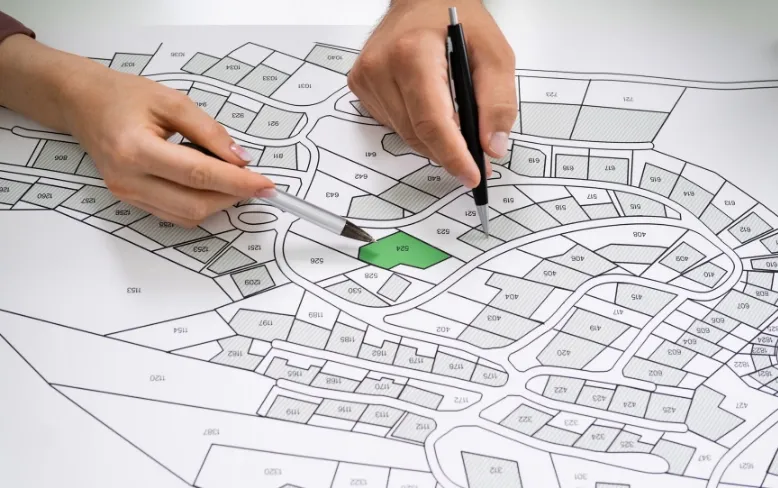Certificatul de urbanism plan cadastral